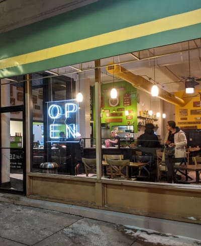 Boaz Fresh Lebanese Ohio City